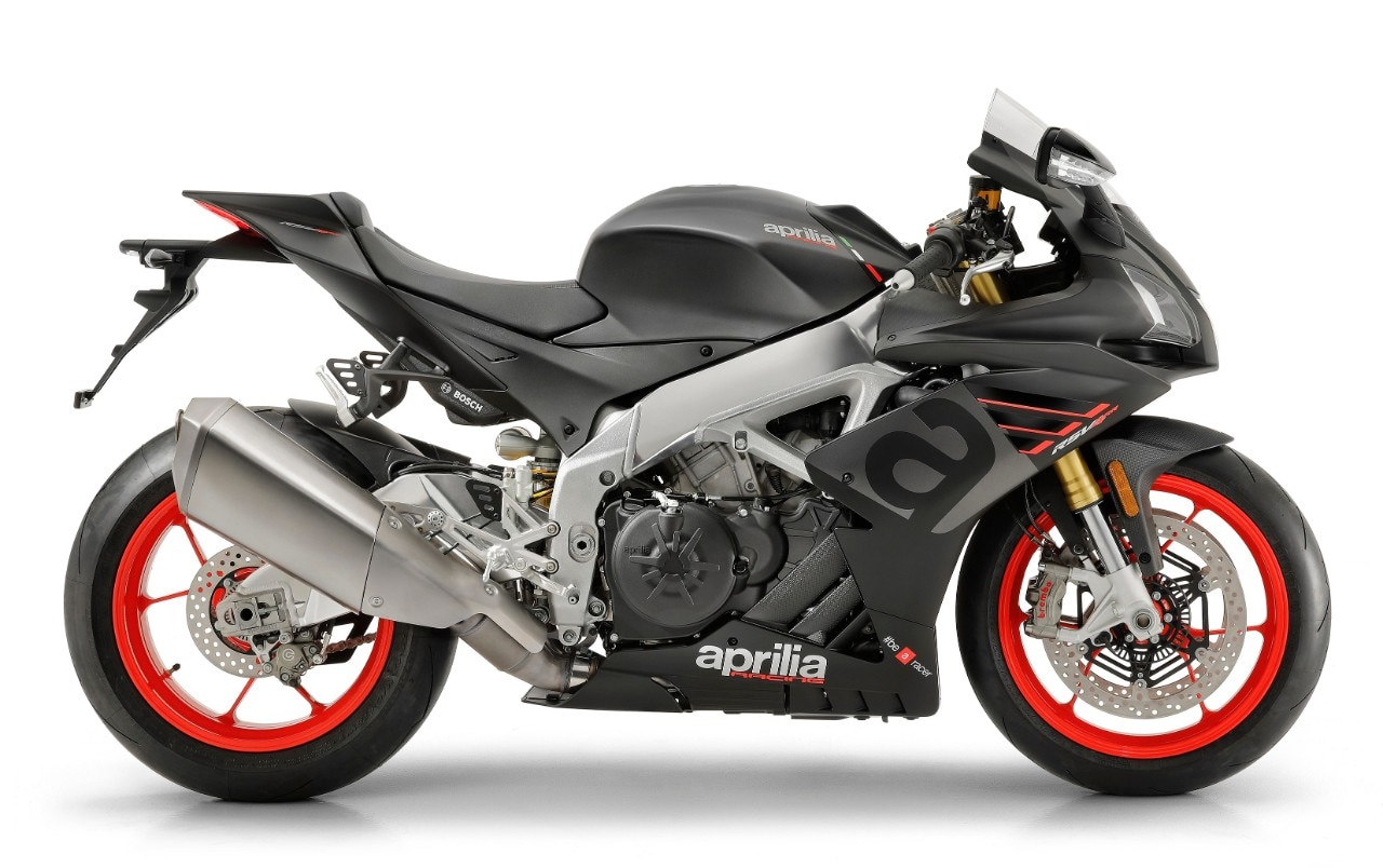 Aprilia RSV4 1100 Factory e RR: sospensioni da urlo!
